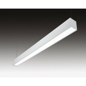 SEC Stropní nebo závěsné LED svítidlo s možností montáže do linie AVANTIS-APD2 T8-LED, 1265 x 70 x 90 mm, 1 x LED T8 1200 mm 249-B-601-01-00-SP