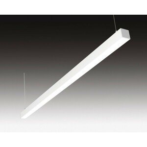 SEC Stropní nebo závěsné LED svítidlo WEGA-MODULE2-AA-DIM-DALI, 18 W, eloxovaný AL, 1130 x 50 x 50 mm, 4000 K, 2400 lm 320-B-104-01-00-SP