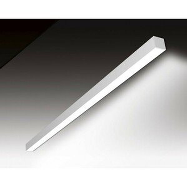 SEC Nástěnné LED svítidlo WEGA-MODULE2-DA-DIM-DALI, 18 W, eloxovaný AL, 1130 x 50 x 50 mm, 4000 K, 2400 lm 320-B-112-01-00-SP