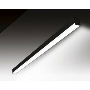 SEC Nástěnné LED svítidlo WEGA-MODULE2-DB-DIM-DALI, 18 W, černá, 1130 x 50 x 65 mm, 4000 K, 2400 lm 320-B-114-01-02-SP