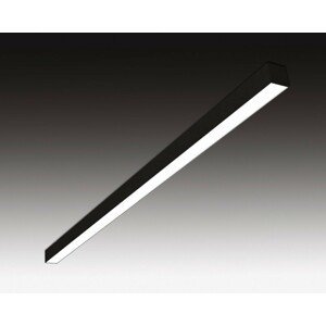 SEC Stropní nebo závěsné LED svítidlo WEGA-MODULE2-AA-DIM-DALI, 23 W, černá, 1409 x 50 x 50 mm, 4000 K, 3000 lm 320-B-154-01-02-SP