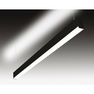 SEC Závěsné LED svítidlo přímé a nepřímé osvětlení WEGA-MODULE2-FAB-DIM-DALI, 25 W, černá, 851 x 50 x 94 mm, 3000 K, 3315 lm 320-B-453-01-02-SP
