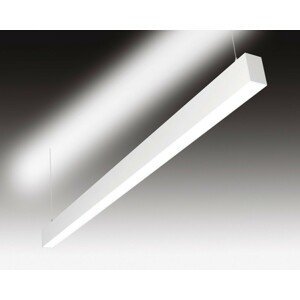 SEC Závěsné LED svítidlo přímé a nepřímé osvětlení WEGA-MODULE2-FAA-DIM-DALI, 36 W, bílá, 1130 x 50 x 79 mm, 3000 K, 4760 lm 320-B-501-01-01-SP