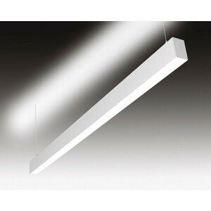 SEC Závěsné LED svítidlo přímé a nepřímé osvětlení WEGA-MODULE2-FAA-DIM-DALI, 36 W, eloxovaný AL, 1130 x 50 x 79 mm, 4000 K, 4760 lm 320-B-502-01-00-SP