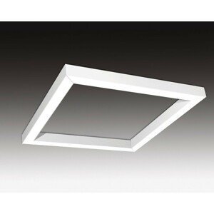 SEC Závěsné LED svítidlo nepřímé osvětlení WEGA-FRAME2-AA-DIM-DALI, 50 W, bílá, 886 x 886 x 50 mm, 4000 K, 6540 lm 321-B-004-01-01-SP