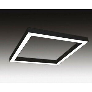 SEC Závěsné LED svítidlo nepřímé osvětlení WEGA-FRAME2-AA-DIM-DALI, 50 W, černá, 886 x 886 x 50 mm, 4000 K, 6540 lm 321-B-004-01-02-SP