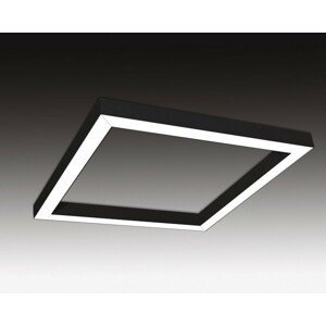 SEC Závěsné LED svítidlo nepřímé osvětlení WEGA-FRAME2-AA-DIM-DALI, 90 W, černá, 1444 x 1444 x 50 mm, 3000 K, 11800 lm 321-B-007-01-02-SP