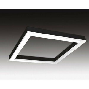 SEC Stropní nebo závěsné LED svítidlo WEGA-FRAME2-CB-DIM-DALI, 32 W, černá, 607 x 607 x 65 mm, 4000 K, 4480 lm 321-B-104-01-02-SP