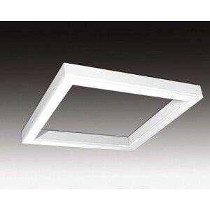 SEC Stropní nebo závěsné LED svítidlo WEGA-FRAME2-CB-DIM-DALI, 50 W, bílá, 886 x 886 x 65 mm, 3000 K, 6720 lm 321-B-107-01-01-SP