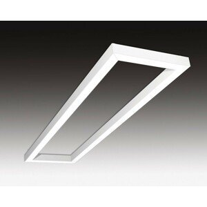 SEC Stropní nebo závěsné LED svítidlo s přímým osvětlením WEGA-FRAME2-DA-DIM-DALI, 32 W, bílá, 607 x 330 x 50 mm, 3000 K, 4260 lm 322-B-101-01-01-SP