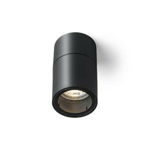 RED - DESIGN RENDL RENDL SORANO stropní černá plast 230V LED GU10 8W IP44 R13633