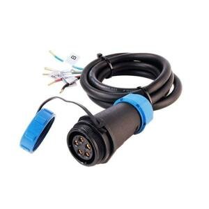 Light Impressions Deko-Light Weipu HQ 12/24/48V přívodní kabel 5-pólový kabelový systém 1000 mm 940029