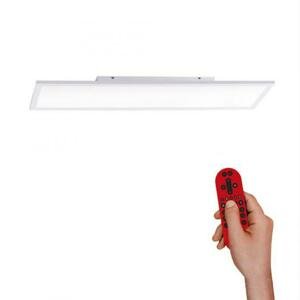 PAUL NEUHAUS LEUCHTEN DIREKT LED panel svítidlo, stropní svítidlo, bílé, 100x25 cm, stmívatelné, Smart-Home MEDION RGB+3000-5000K