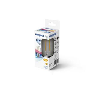 NORDLUX LED žárovka kapka G45 E27 250lm C čirá 5182001121