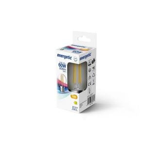 NORDLUX LED žárovka kapka G45 E27 806lm C čirá 5192001921