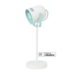 Rabalux stolní lampa Minuet E14 MAX 15W bílá 7015