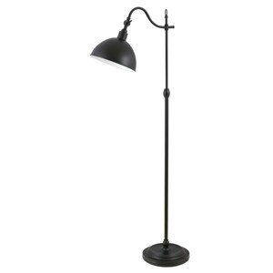 Rabalux stojací lampa Marc E27 1x MAX 40W matná černá 2275