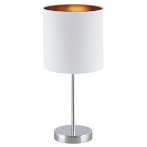 Rabalux stolní lampa Monica E27 1x MAX 60W bílá 2528