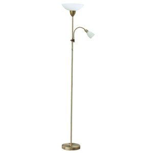 RABALUX CZ Svítidla s.r.o. Rabalux stojací lampa Diana E27 G45 1x MAX 60W + E14 1x MAX 40W bronzová 4068