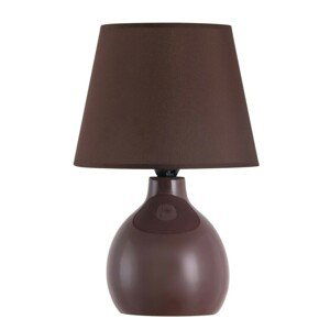 RABALUX CZ Svítidla s.r.o. Rabalux stolní lampa Ingrid E14 1x MAX 40W hnědá 4476