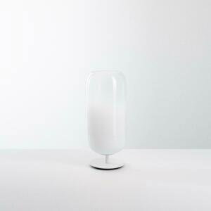 Artemide Gople Mini stolní lampa - bílá 1409220A