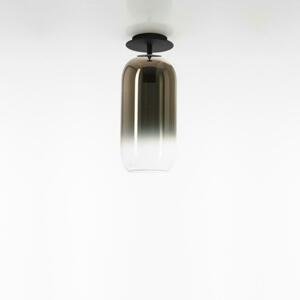Artemide Gople Mini stropní - černá / bronz 1414360A
