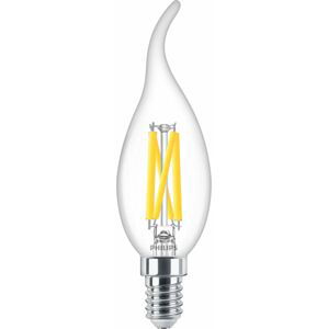 Philips MASTER Value LEDCandle DT 3.4-40W E14 927 BA35 CLEAR GLASS