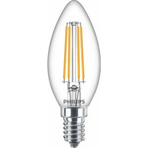 Philips CorePro LEDCandle ND 6.5-60W B35 E14 840 CLEAR GLASS