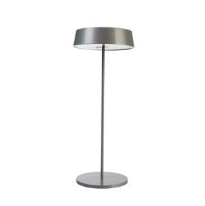 Light Impressions Deko-Light stolní lampa Miram stojací noha + hlava šedá sada 3,7V DC 2,20 W 3000 K 196 lm 120 šedá 620099