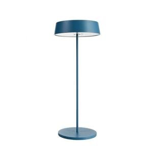 Light Impressions Deko-Light stolní lampa Miram stojací noha + hlava modrá sada 3,7V DC 2,20 W 3000 K 196 lm 120 modrá 620101