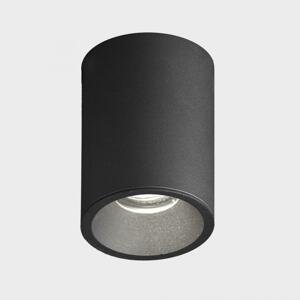 KOHL LIGHTING KOHL-Lighting MOON TOTEM stropní svítidlo pr. 80 mm černá 8 W LED  Non-Dimm