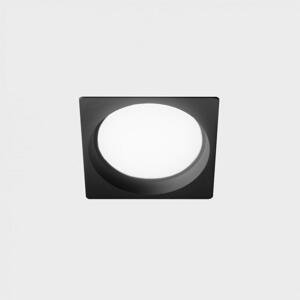 KOHL LIGHTING KOHL-Lighting LIM SQ zapuštěné svítidlo s rámečkem 103x103 mm černá 7 W CRI 80 3000K Non-Dimm