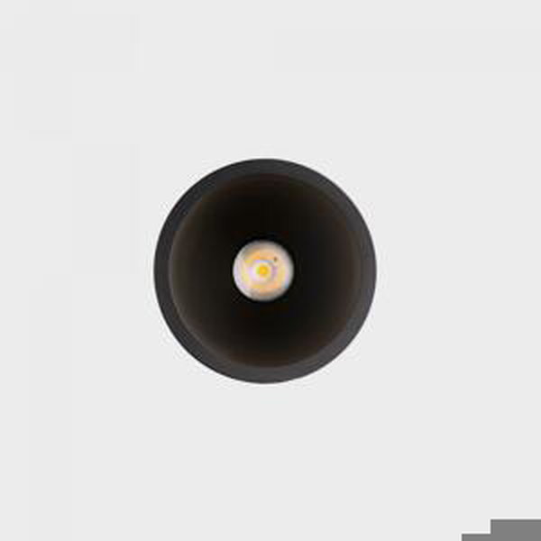 KOHL LIGHTING KOHL-Lighting NOON zapuštěné svítidlo s rámečkem pr. 70 mm černá 38° 5 W  CRI 80 3000K Non-Dimm
