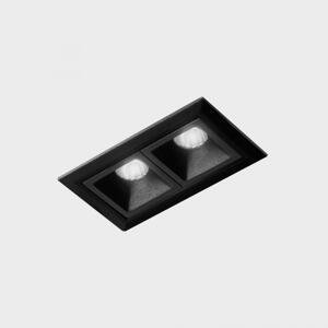 KOHL LIGHTING KOHL-Lighting NSES zapuštěné svítidlo s rámečkem 75x45 mm černá 4 W CRI 90 2700K Non-Dimm