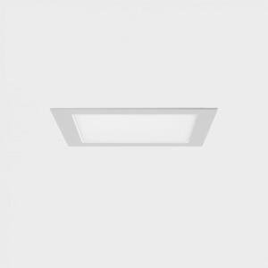 KOHL LIGHTING KOHL-Lighting DISC SQ zapuštěné svítidlo s rámečkem 172X172 mm bílá 12 W CRI 80 3000K Non-Dimm