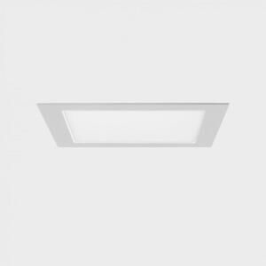 KOHL LIGHTING KOHL-Lighting DISC SQ zapuštěné svítidlo s rámečkem 300X300 mm bílá 24 W CRI 80 3000K Non-Dimm