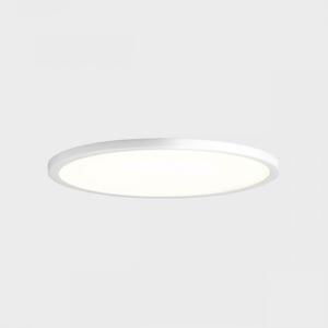 KOHL LIGHTING KOHL-Lighting DISC SLIM zapuštěné svítidlo s rámečkem pr. 225 mm bílá 24 W CRI 80 3000K Non-Dimm