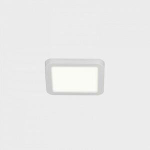 KOHL LIGHTING KOHL-Lighting DISC SLIM SQ zapuštěné svítidlo s rámečkem 90x90 mm bílá 6 W CRI 80 4000K Non-Dimm