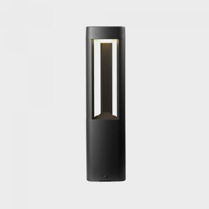 KOHL LIGHTING KOHL-Lighting ESTI FLOOR L stojací lampa 128X123 mm tmavě šedá 9 W CRI 80 3000K Non-Dimm