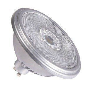 SLV BIG WHITE QPAR111 GU10 LED světelný zdroj stříbrný 12,5 W 3000 K CRI 90 30° 1005279