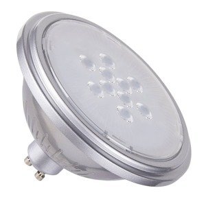 SLV BIG WHITE QPAR111 GU10 LED světelný zdroj stříbrný 7 W 2700 K CRI 90 25° 1005291