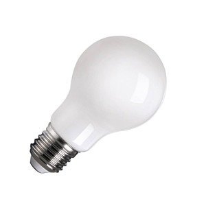 SLV BIG WHITE A60 E27 LED světelný zdroj matný 7,5 W 2700 K CRI 90 320° 1005304