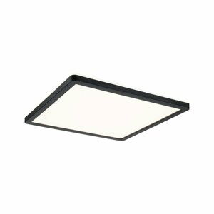 PAULMANN LED Panel Atria Shine hranaté 293x293mm 2000lm 3000K černá