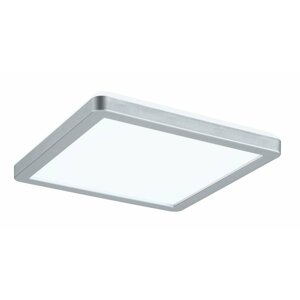 PAULMANN LED Panel Atria Shine hranaté 190x190mm 1360lm 4000K matný chrom