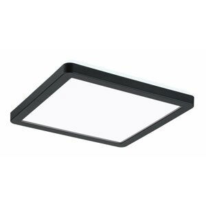 PAULMANN LED Panel Atria Shine hranaté 190x190mm 1360lm 4000K černá