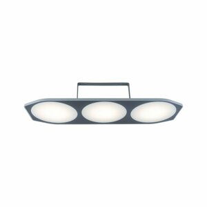 PAULMANN Park + Light LED venkovní nástěnné svítidlo Carport IP44 501x111mm 3000K 3x2W 12V antracit umělá hmota