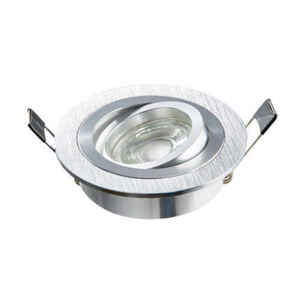 HEITRONIC vestavné svítidlo DL7801 hliník kruhové GU10 500591