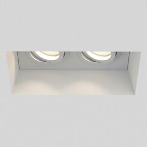 ASTRO downlight svítidlo Blanco Twin nastavitelné 2x6W GU10 sádra 1253006