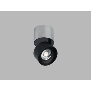 LED2 11508253 KLIP ON, CB 11W 2700K stropní chrom/černé