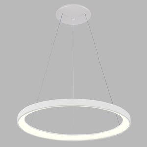 LED2 3271951DT BELLA SLIM 78 P-Z, W DIM 60W 2CCT 3000K/4000K závěsné bílé